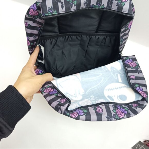 Nightmare Before Christmas Laptop School Backpack Licensed New - Picture 7 of 7